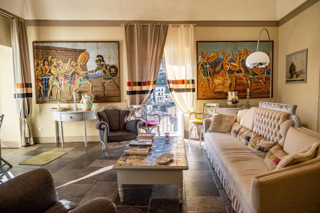Jasmine Modica Luxury House Apartment Exterior foto