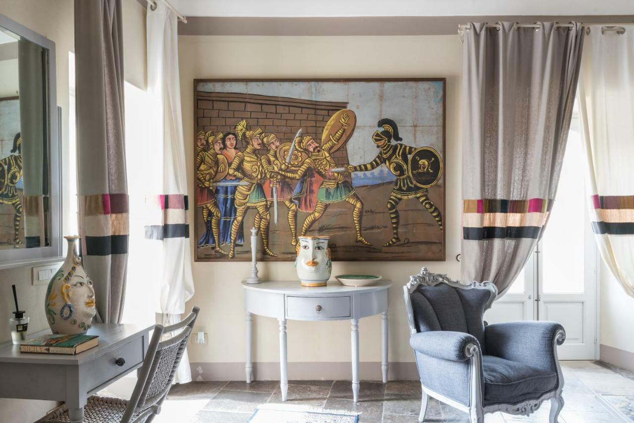 Jasmine Modica Luxury House Apartment Exterior foto